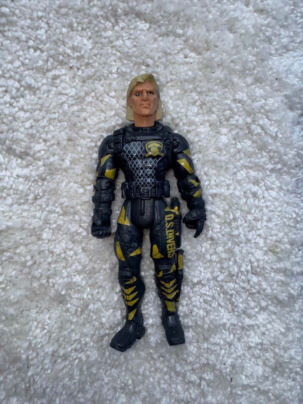 Lanard The Corps Elite Diesel Deck Brody Deep Sea Diver Action Figure
